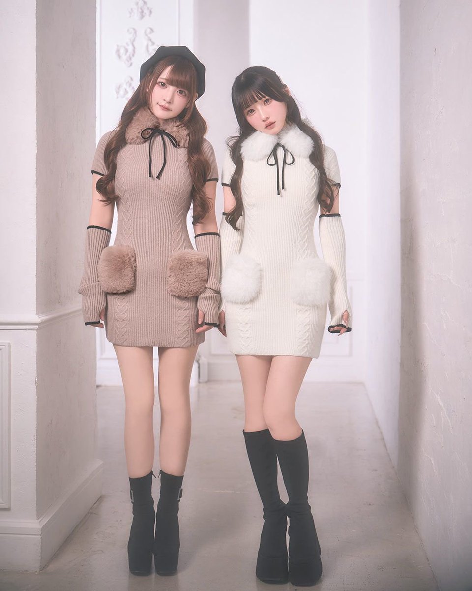 𝐍𝐄𝐖 𝐀𝐑𝐑𝐈𝐕𝐀𝐋 】 ふわっふわファーティペットで上品さも