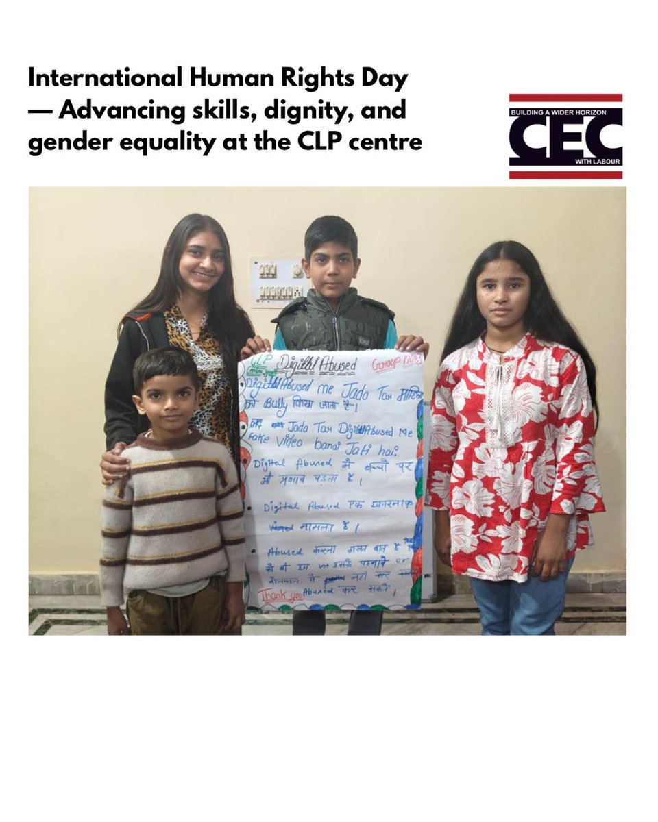 Centre for Education and Communication (CEC) tweet media