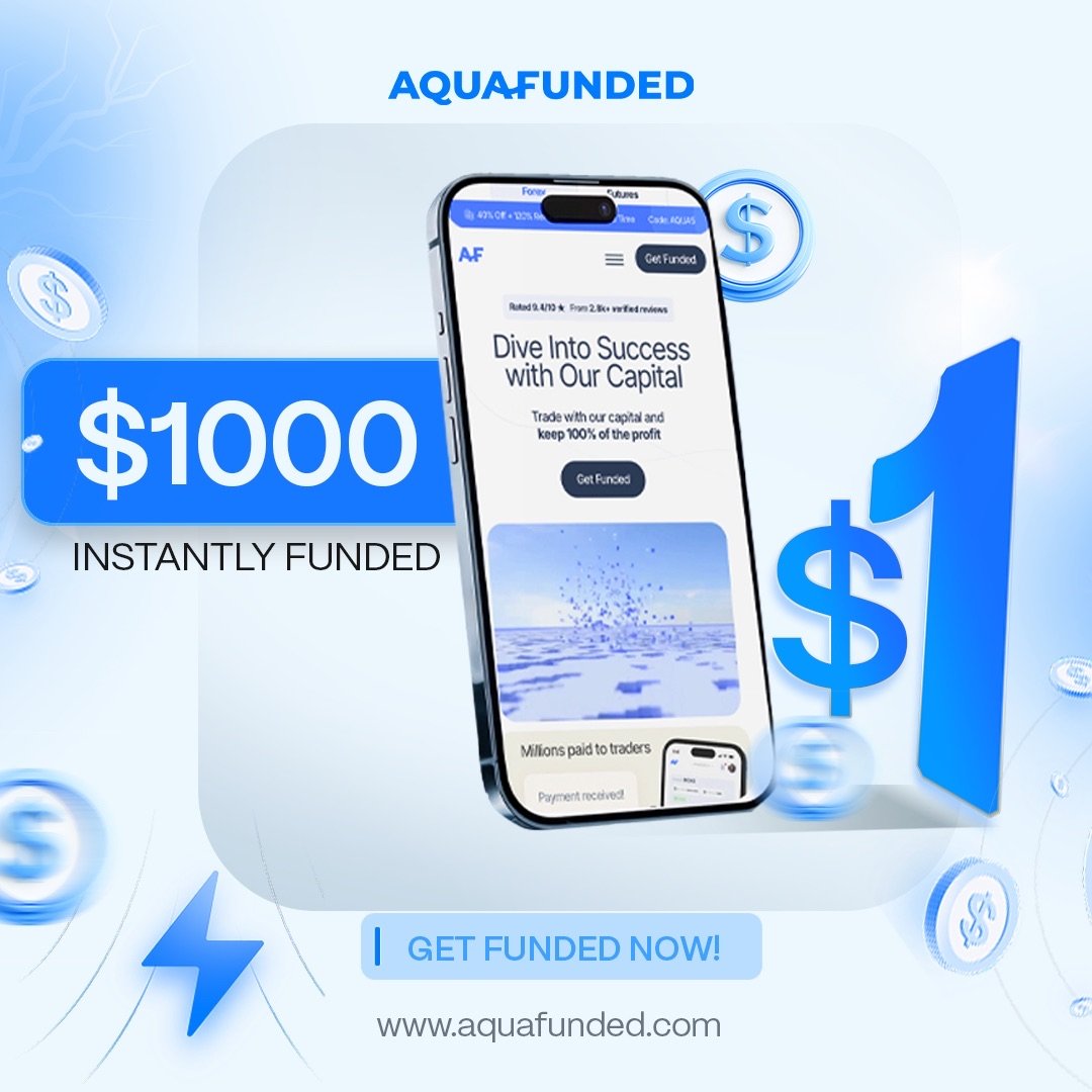 AquaFunded tweet media