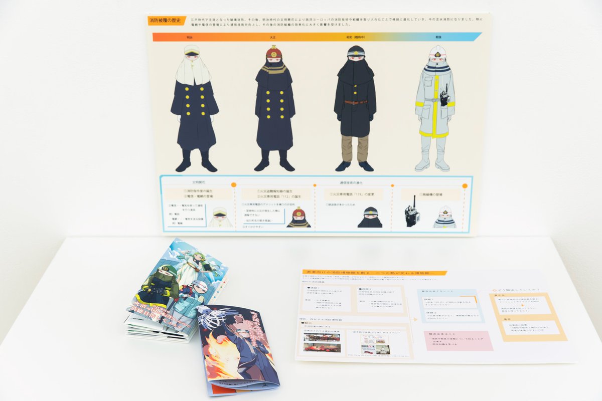 遅れましたが、12/3~12/6までの人形町Vision's展で
の展示が無事に終わりました。来場者が作品を通し
て消防について興味をもってくれて嬉しかったです
今回分かった課題点を元に学校での最後の展示会に
向けて頑張ります。
写真は先生が撮影してくれました。
＃消防博物館