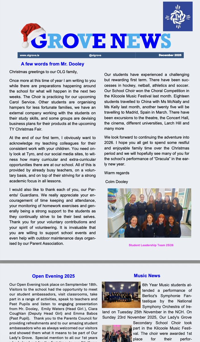 Our Lady's Grove tweet media