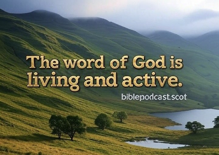 Scottish Bible Podcast 🏴󠁧󠁢󠁳󠁣󠁴󠁿 tweet media