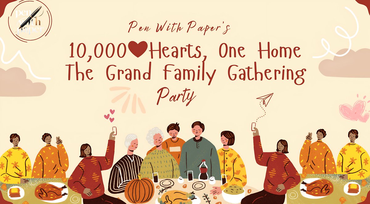 penwithpaperpub's tweet photo. Pen With Paper just crossed 10,000 followers on @Medium today.

To every writer, every editor, every reader… thank you for building this with us.

This milestone belongs to you.

Follow us on Instagram, X and Facebook for more updates 

#PenWithPaper #Medium #WritingCommunity https://t.co/Iot4wLKNxW