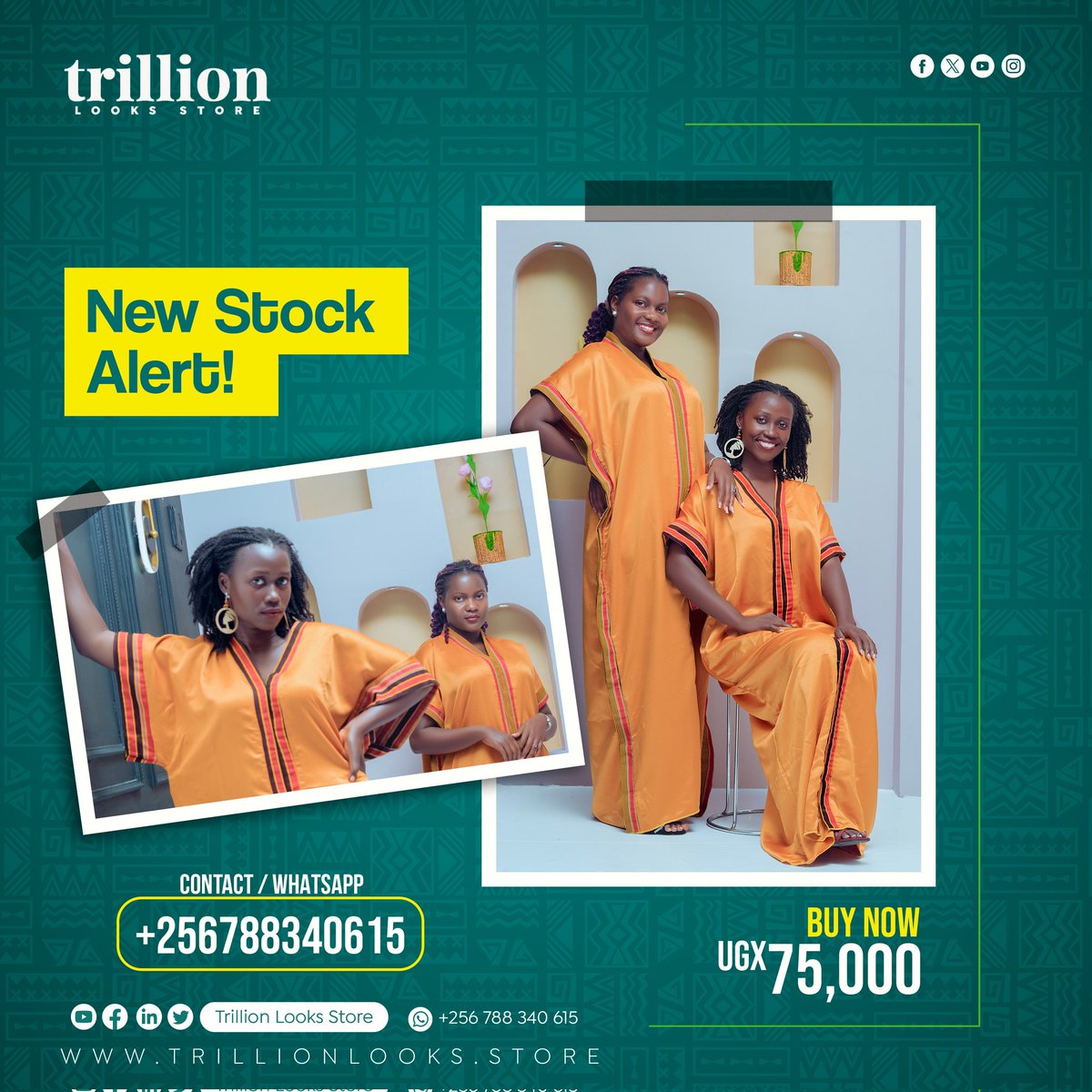Trillion Looks Store tweet media