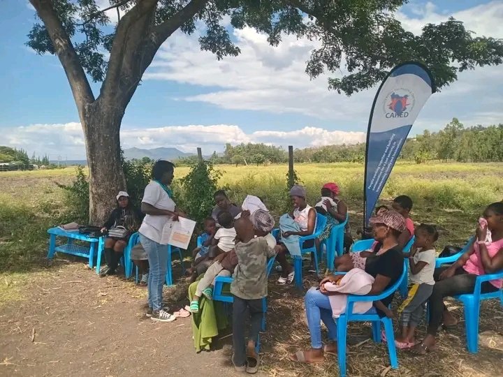 CAHED Kenya tweet media