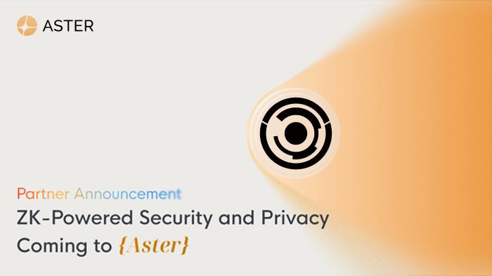 🤝 We’re teaming up with <a href="/brevis_zk/">Brevis</a> to push on-chain trading past its current ceiling.

Their ZK infrastructure and Aster’s trading engine bring CEX-grade performance, on-chain guarantees, and real privacy into one stack.

More details coming soon.