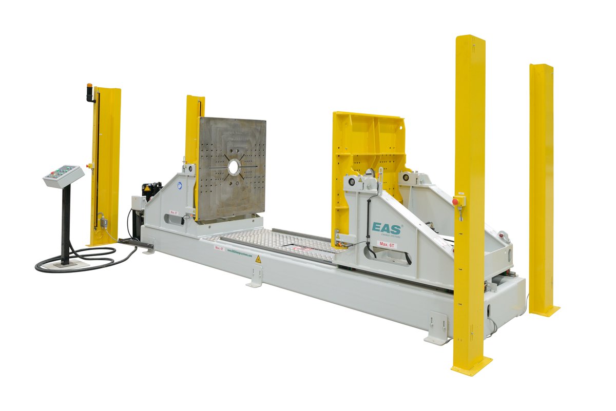 💥 Change faster, work smarter.
The EAS Inspection Unit maintain your expensive tools safely and easily. 
🔗 easchangesystems.com/product/inspec…
#PlasticsInnovation #RubberIndustry #moldchangesystems #SmartManufacturing #Automation #CompleteQuickMoldChangeSolutions