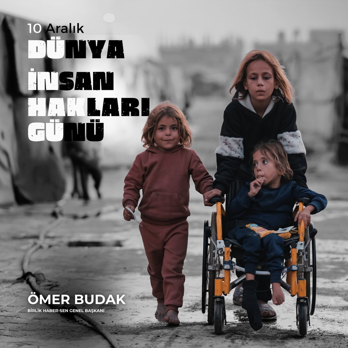 10 Aralık Dünya İnsan Hakları Günü…

Bugün insan haklarını hatırlıyoruz ama ne yazık ki dünya, özellikle Doğu Türkistan ve Filistin başta olmak üzere mazlum coğrafyaların feryadını duymakta hâlâ aciz. Zulmün, baskının ve yok sayılmanın sürdüğü yerde insan haklarından söz etmek