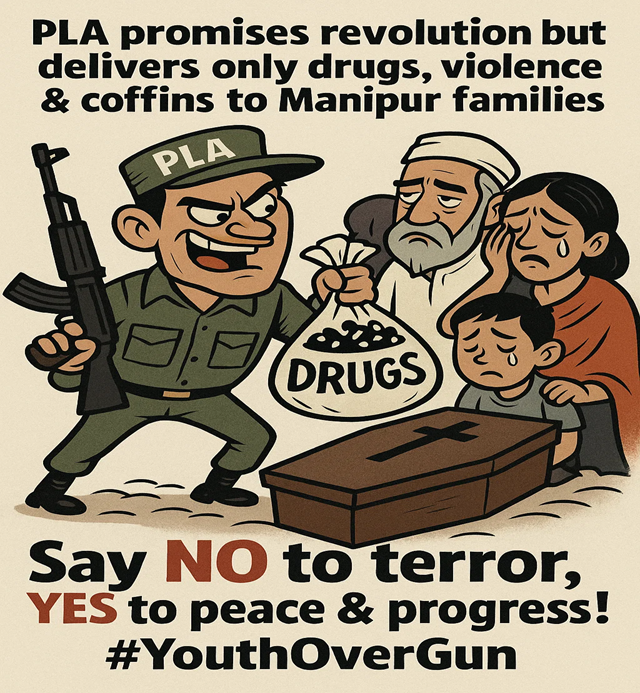 Drugs and violence destroy our future Manipur’s youth deserve peace, dignity and real opportunities.
Say NO to terror, choose hope and progress.
#YouthOverGun #ManipurForPeace #ChooseLife #ZEISSImageGoFurther #HumanRightsDay #winvivoX300Pro #ZEISSImageGoFurther #vivoX300Series