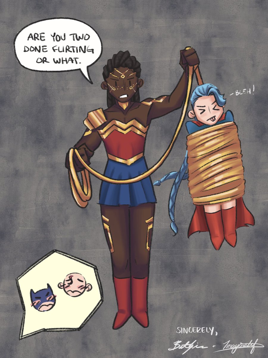 superbat caitvi investigate strange happenings in gotham 🤔

collab with <a href="/1maginatif/">Tiff👾</a> who did the amazing colors 😋 !!