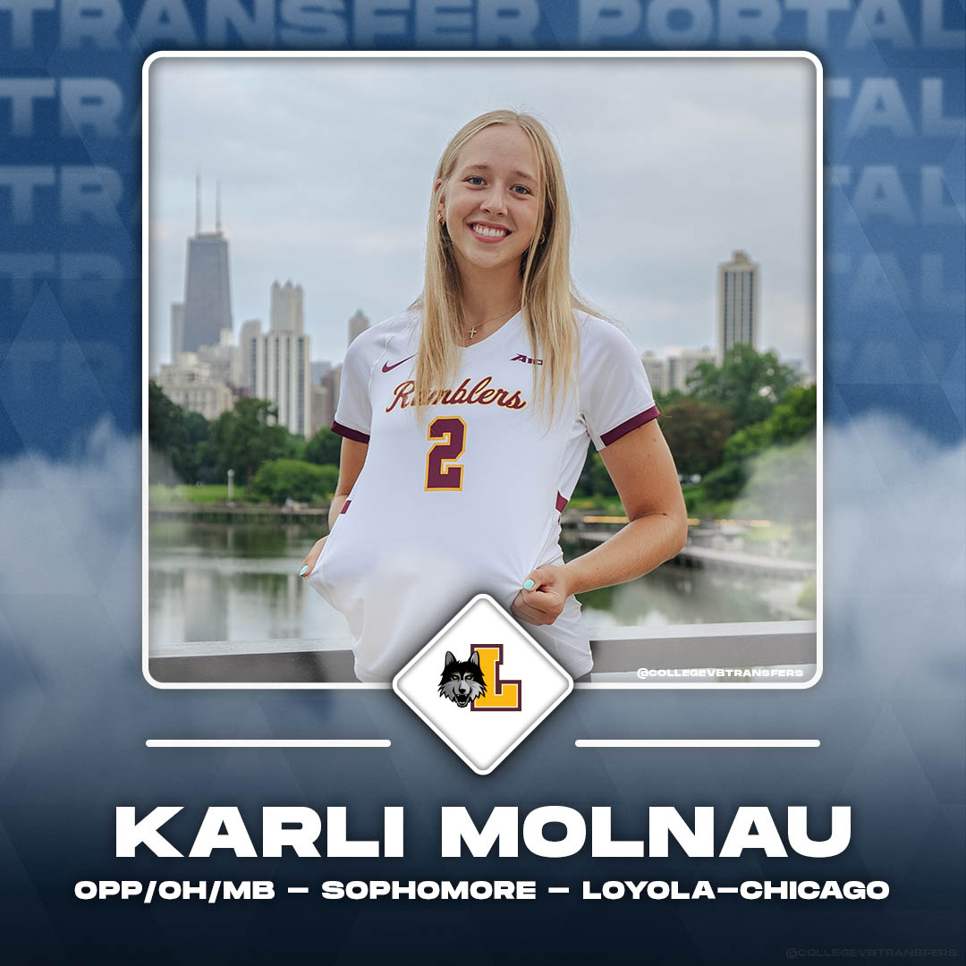 College VBall Transfers tweet media