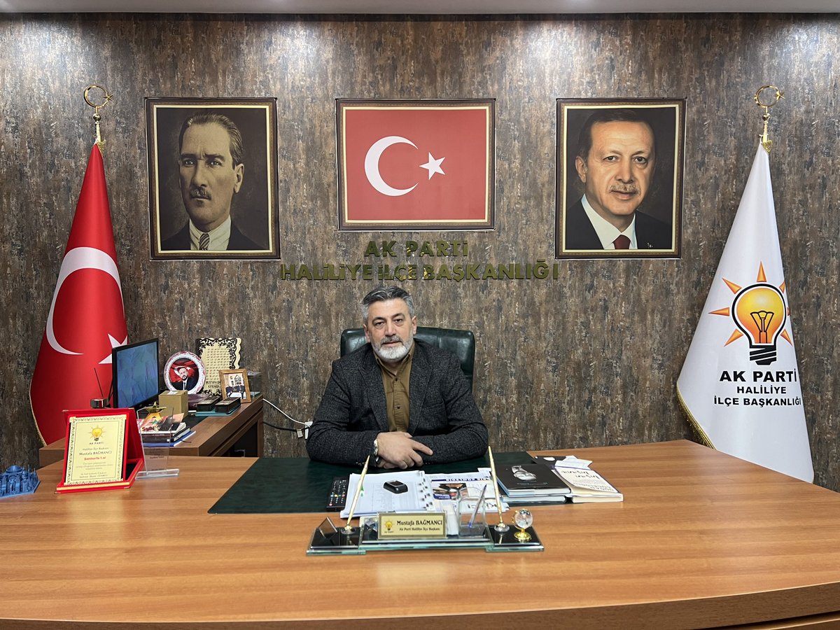 AK PARTİ HALİLİYE tweet media