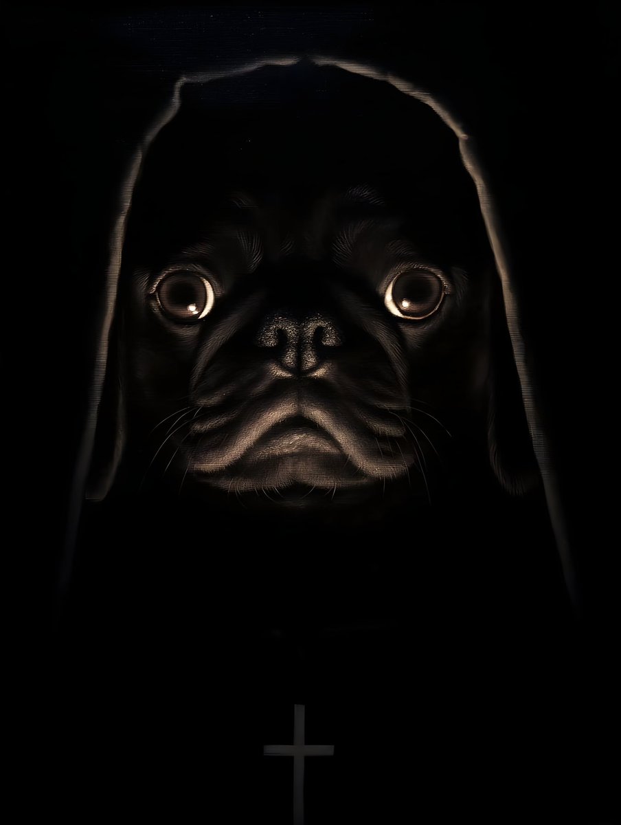 Habibi the Pug 🐾🐾 tweet media