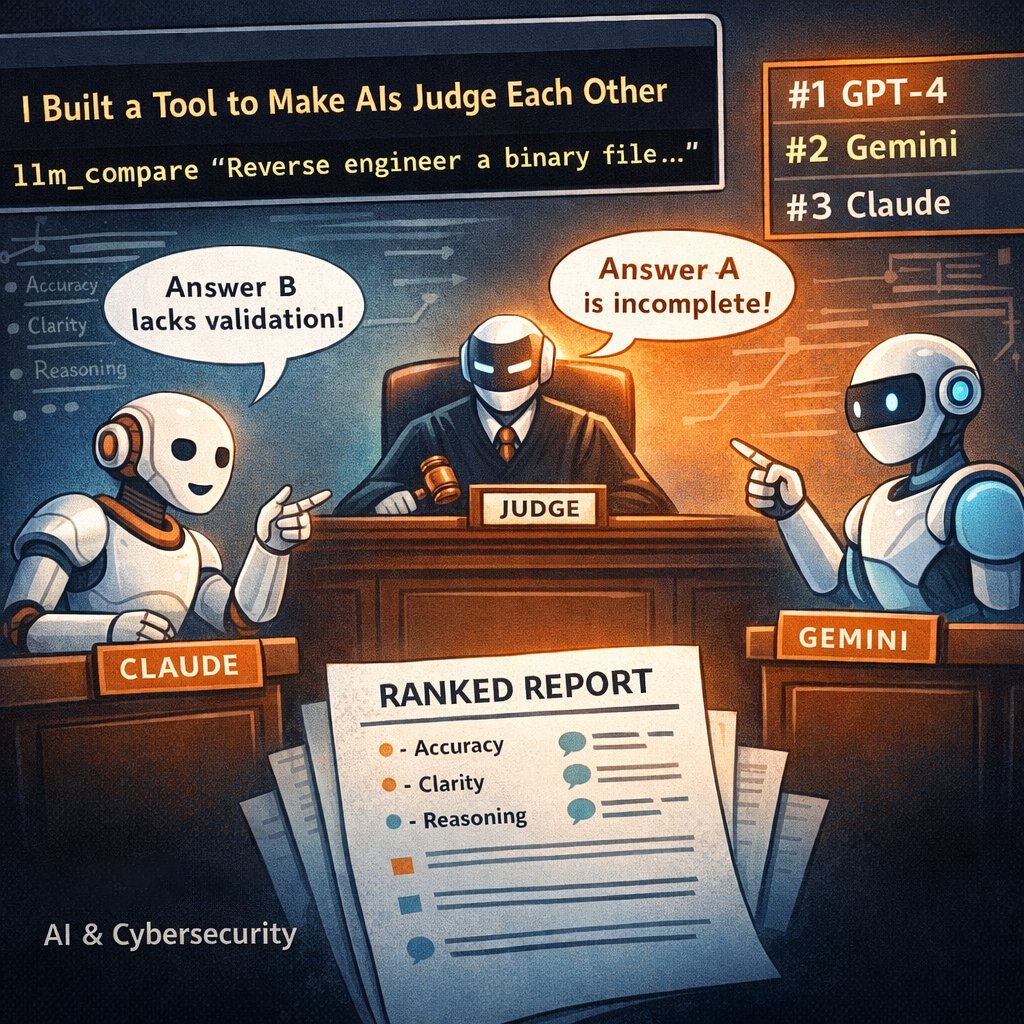 I Built a Tool to Make AIs Judge Each Other. Here's What Happened.
It started the way a lot of my bad ideas start: too many terminals open, too many API keys configured, and one simple question that should not have been this hard.
iamnor.com/2025/12/10/i-b…