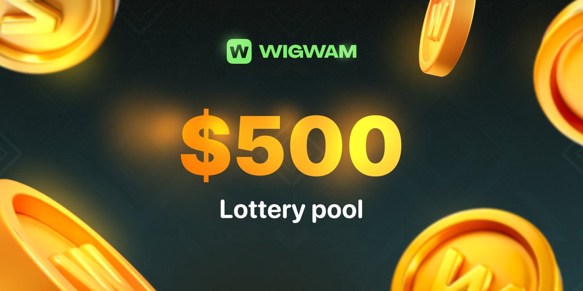 TaskOnCampaigns's tweet photo. 🤑 Join the Wigwam @wigwam_app TaskOn now! 

⏰ Duration: Live now until Dec.13

🎁Rewards: 500USDT Don’t miss this chance!

👉https://t.co/AQvSwrn4xF https://t.co/IjzVg5UcJU