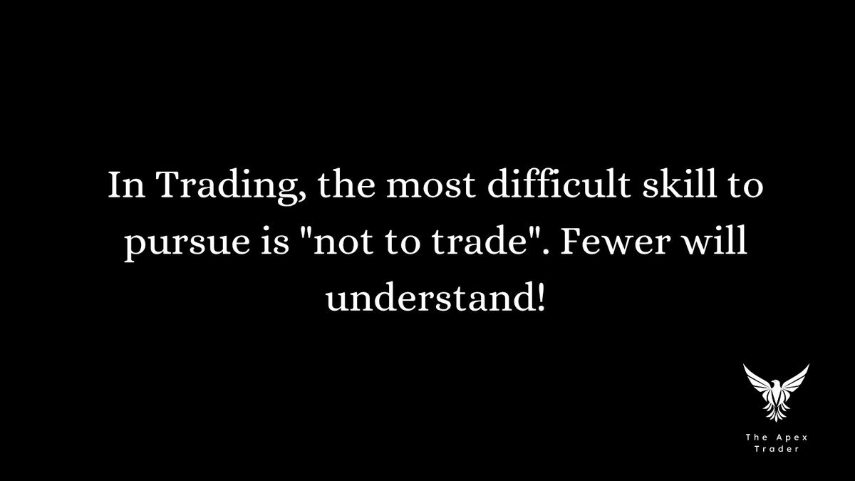 TheApex_Trader's tweet photo. #Tradingpsychology #TradingMindset #ProfitableTrading #TheApexTrader https://t.co/jBBhdsD16Q