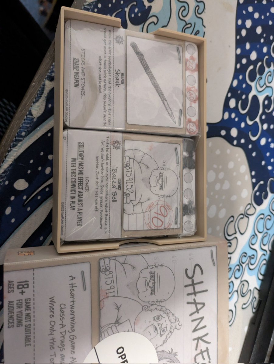 toeFUNKstudios's tweet image. Oh look! Its Shanked out of the box! #gaming #tabletop