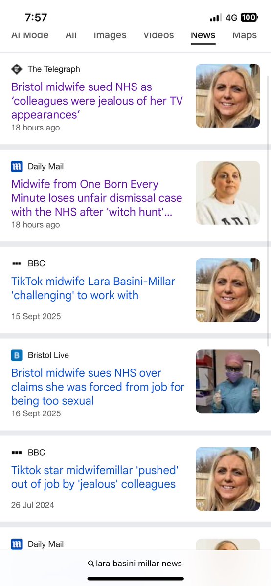 If families &amp; midwives can’t see the corruption more fool you. Each paper published the same story on the same day yesterday- when her case was in sept. No one has asked <a href="/MidwifeMillar66/">MidwifeMillar</a> for her say. Another midwife who tried to get the truth out, exposing more than you know.