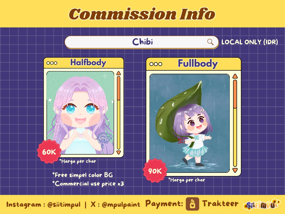 Timpul ✨🎨 | COMMISSION OPEN tweet media