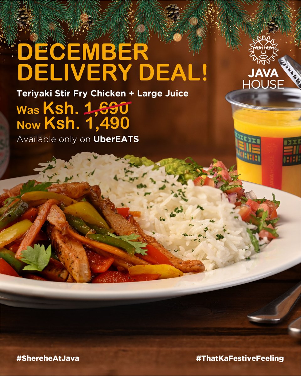 javahouseafrica's tweet image. We are about to make your holiday extra special with these amazing offers! Order today and enjoy. #JavaLove #ThatKaFestiveFeeling