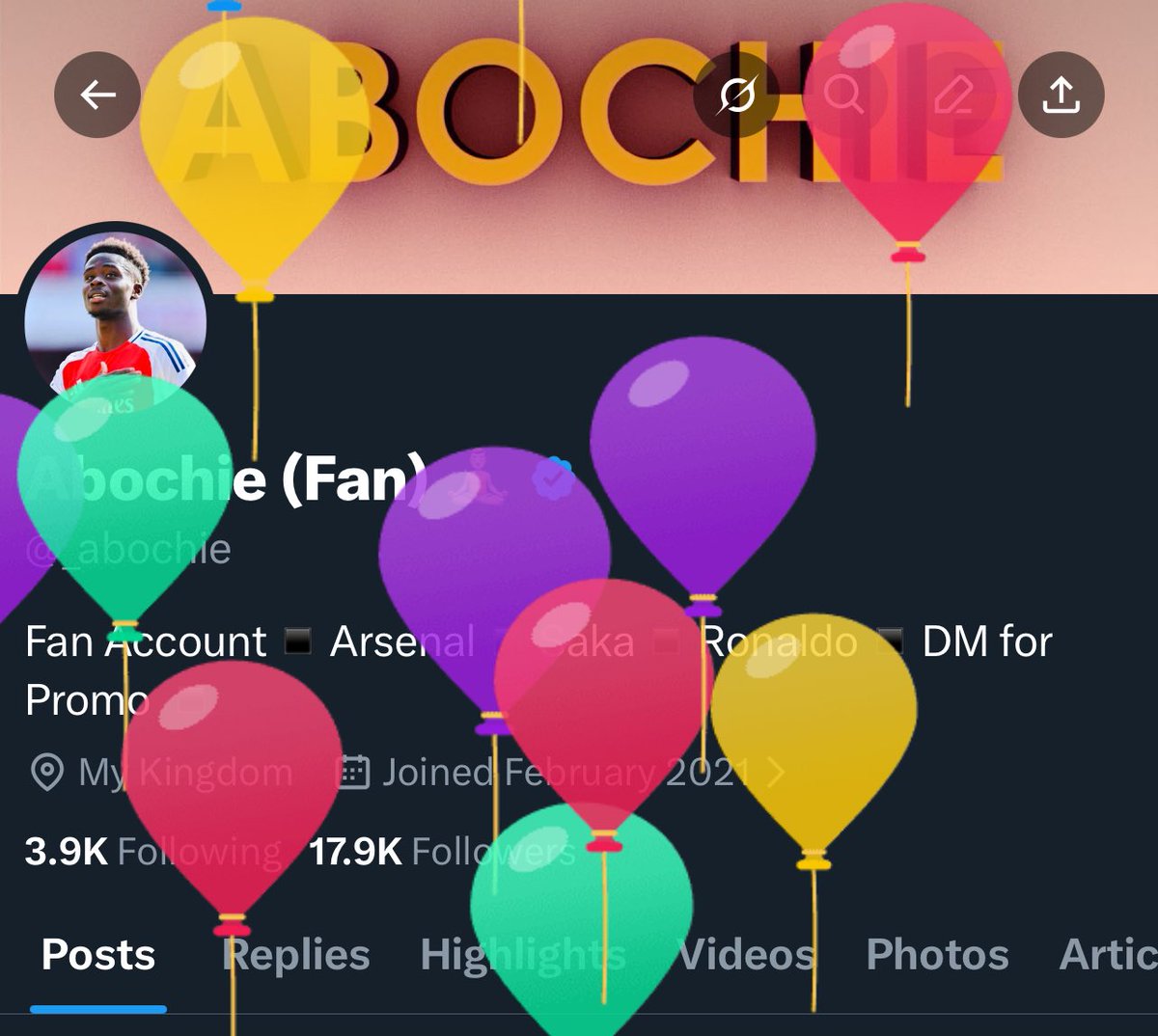 Abochie (Fan) 🧘🏽‍♂️ tweet media