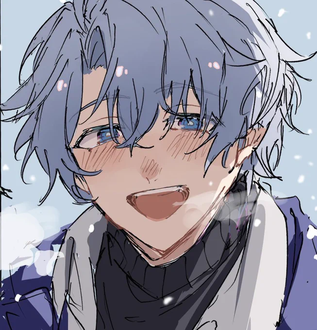 雪の日rkgk #phainaxa