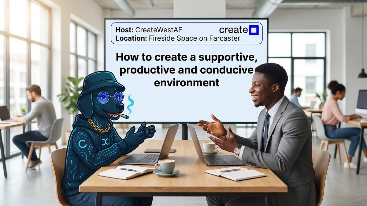 CreateWestAF's tweet image. GM BM Creators 🟦🟦🟦🟦
We often blame ourselves for a lack of productivity. We say we are &quot;lazy&quot; or &quot;unmotivated.&quot; But have you checked your surroundings?
​You cannot plant a seed on concrete and expect it to grow, no matter how much water you pour on it. The soil matters. Your…