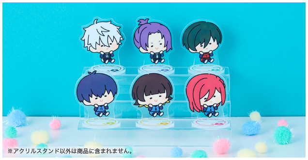 ブルーロック』んまほっぺ ミニ アクリルスタンドがファミマで12月11日