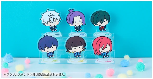 ブルーロック　アクリルスタンド　コンプリート7点+おまけ　ファミリーマート限定 コンビニチェッカー on X: 