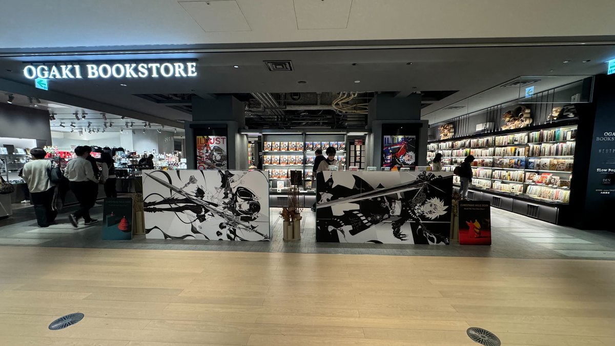 gaaat_art's tweet photo. #ILST2026展 @PALOW_ 
5日より「大垣書店 麻布台ヒルズ店」にて開催中です！

PALOW.氏の作品がメタルキャンバスアートになって展示・販売しております。
また、「KAMITSUBAKI STUDIO」とのコラボレーション作品もお見逃しなく！

期間中はご予約なしでご覧いただけます。
詳細はこちら：https://t.co/O6EjJ3ryrJ