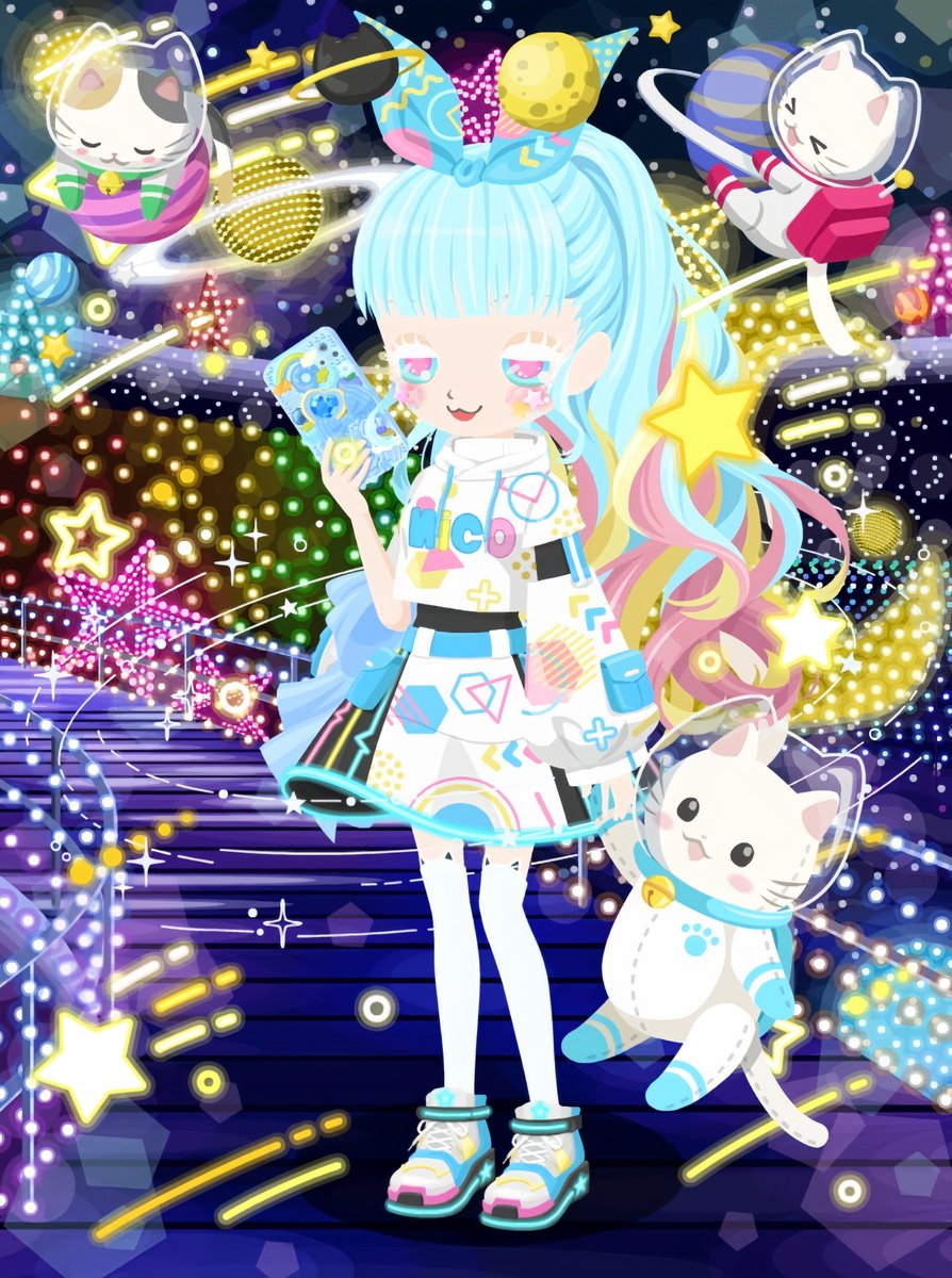 新作！！！！！！🐱 #ニコッとタウン