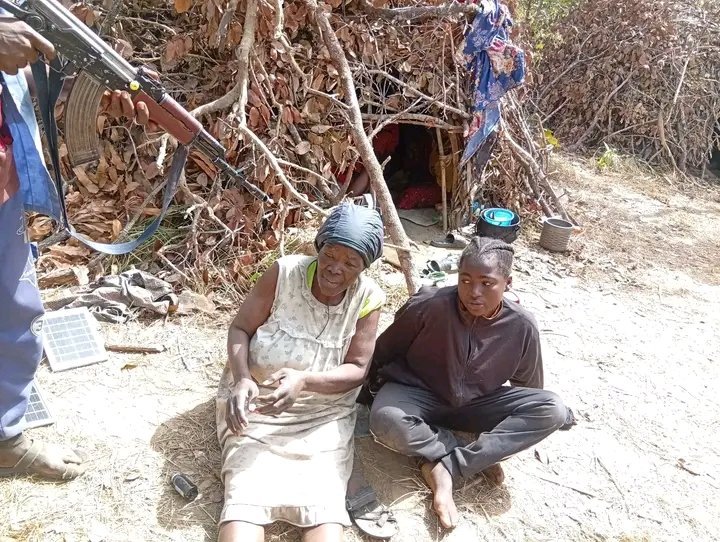 See the fear on Mama's face, not for her self but her young daughter who just started life 😢

How is this living?
Christians are just surviving, because you don't even know tomorrow anymore