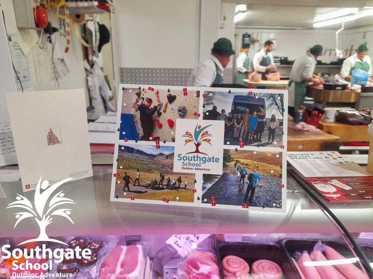 Spotted <a href="/bolstermoorfarm/">Bolster Moor Farm</a> our annual Outdoor Adventure Christmas Card proudly on display!

Perhaps you received yours? Or spotted any out and about at our sponsors or supporters. If so, please share. 

<a href="/VisionForEd/">Vision for Education</a> <a href="/DofE/">The Duke of Edinburgh’s Award</a> <a href="/CalvertTrust/">CalvertTrust</a> <a href="/SchoolTravelOrg/">School Travel Organiser</a> <a href="/HWpath/">HADRIAN'S WALL PATH</a> <a href="/Gillerthwaite/">Low Gillerthwaite</a>