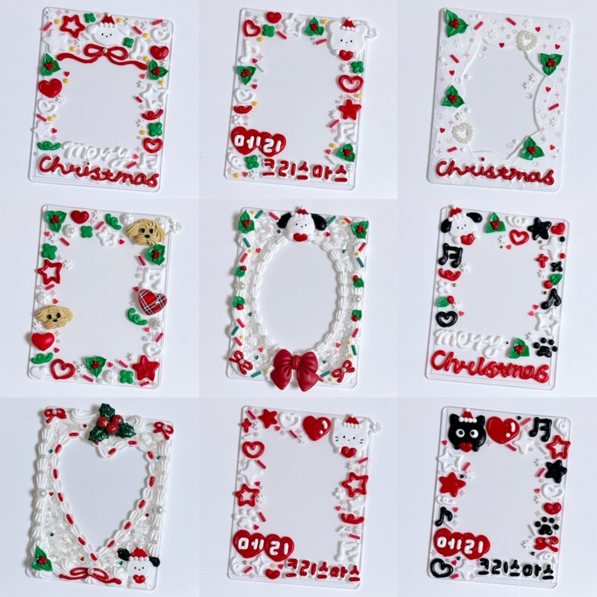 . ∩Å∩
( •  × •)
◌( ( ")( ")🎄
⋆ ˚｡⋆୨୧˚ 𝑊𝑖𝑛𝑡𝑒𝑟 𝑖𝑠 𝑐𝑜𝑚𝑖𝑛𝑔 ˚୨୧⋆｡˚ ⋆

🧾witchform.com/deposit_form/9…

오늘 밤 10시 폼 오픈합니다 ☺️
다양한 디자인들 준비해두었어요!
RT 추첨을 통해 한 분에게 탑꾸 보내드립니다❤️

#데코덴탑꾸 #데코덴 #탑꾸 #탑로더 #판매 #양도