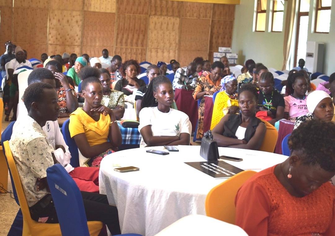 TheWIPCentre's tweet photo. 🥁 It’s Here! 🥁
Today, we mark #InternationalHumanRightsDay at the Peace Exposition 2025 in Moroto — a platform to reflect, dialogue and share experiences on how Local Action Plans and electoral processes are shaping peace and security across the Karamoja region.

Together with Moroto District Local Government & @KaramojaWomen, @TheWIPCentre has convened communities and leaders from Napak, Kotido, Adjumani & Dokolo to review progress, identify gaps and develop community-owned solutions to persistent peace and security concerns.

From #GBV response to service delivery challenges, resource tensions and conflict prevention, the Peace Exposition brings these realities into one space to generate concrete, district-specific commitments.

✨ A focused platform for reflection, accountability and practical action toward lasting peace.