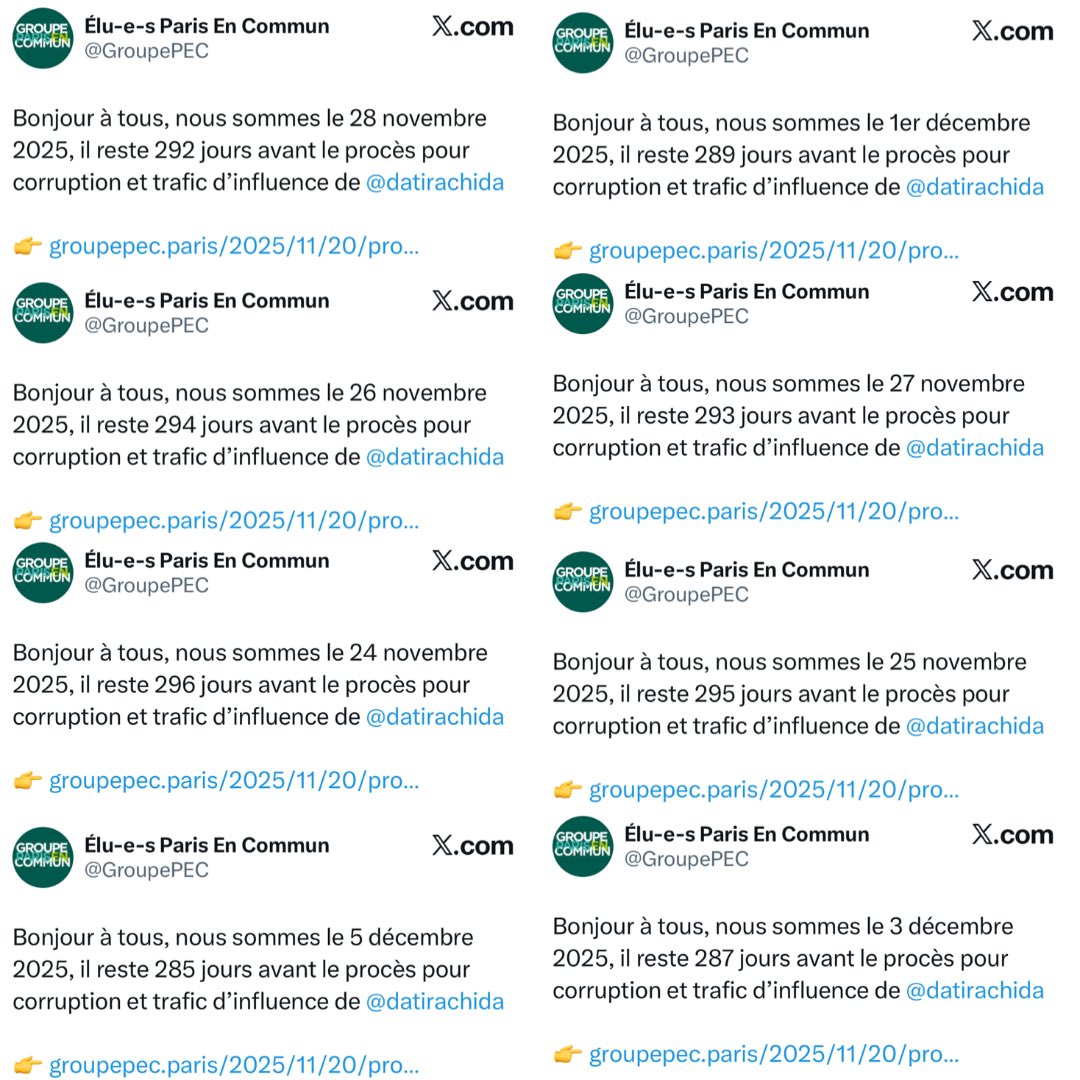 La haine et le harcèlement ont un visage : la gauche parisienne 🤒

Ça transpire aussi la peur de perdre des sièges qu’ils ont chauffé pendant 25 ans, pour rien.