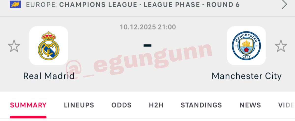 _egungunn's tweet image. ₦600,000 to anyone who gets Real Madrid vs  Manchester City score correctly 

Must be following to qualify. Good luck 💰  Liverpool
