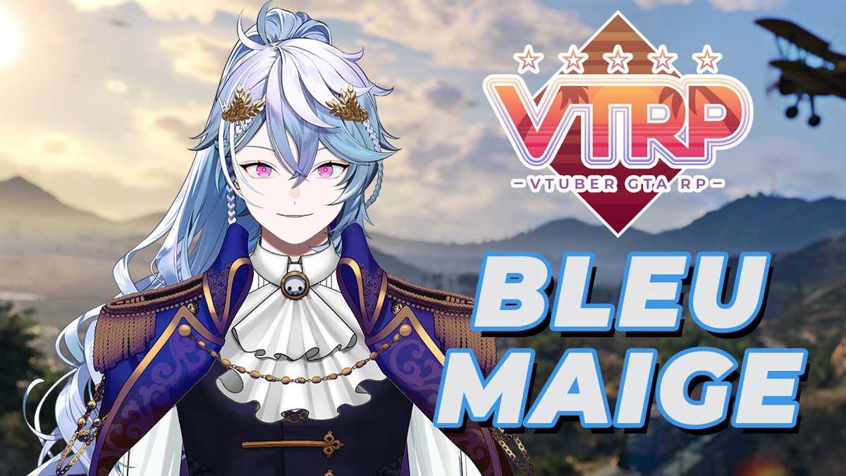 Spellcasting has never looked this Bleu.
Bleu Maige joins GTA VTRP tomorrow!
【12/11 9AM PHT | 10AM JST | 6PM PST】

Multistreaming 
YT: youtube.com/@Octavio_en/li… | TWITCH: twitch.tv/octavioholo