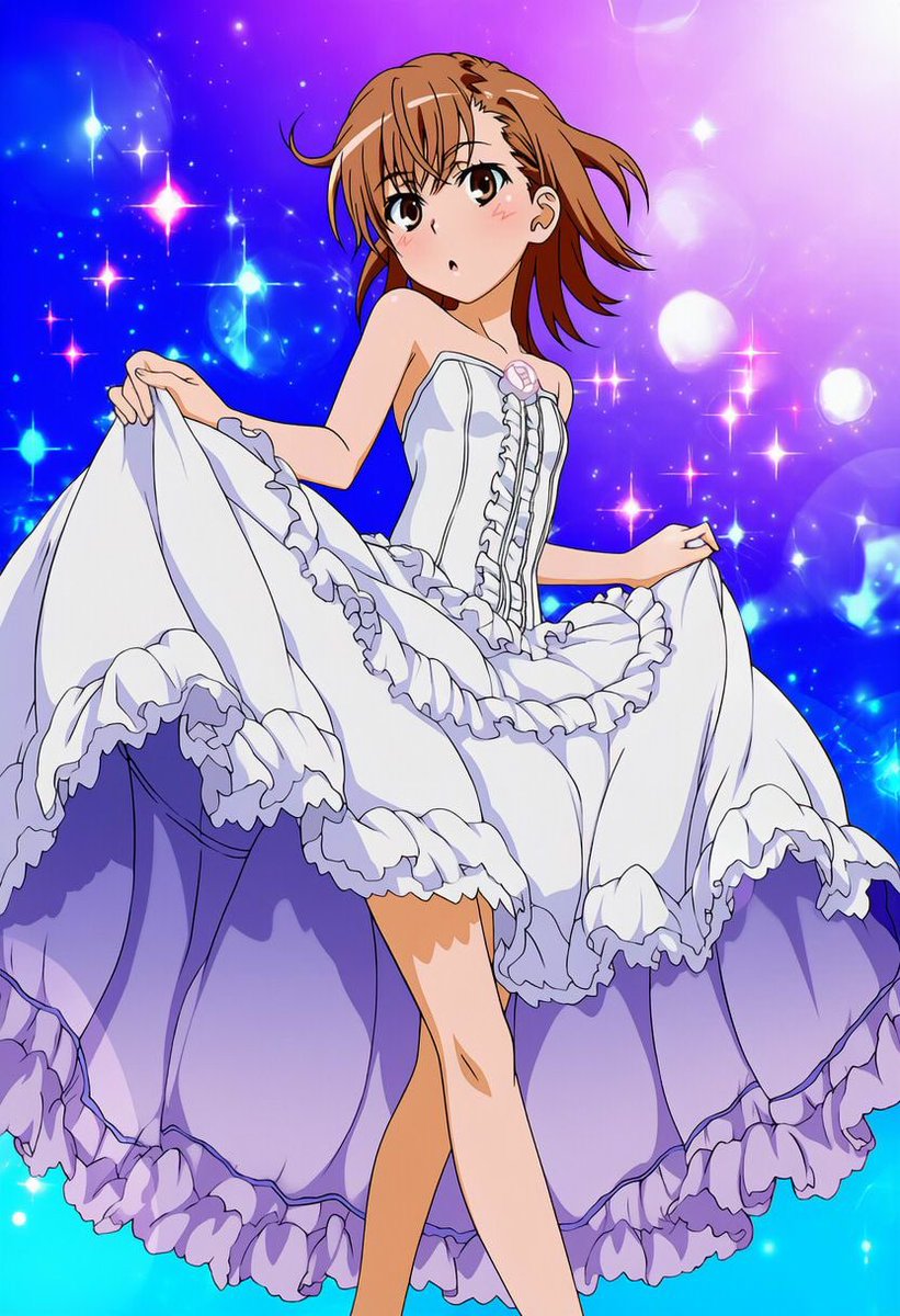 eiminmin09's tweet photo. このドレス姿は反則じゃなかろうか

#御坂美琴
#1日1美琴
#とある https://t.co/xJxmfhQLf0