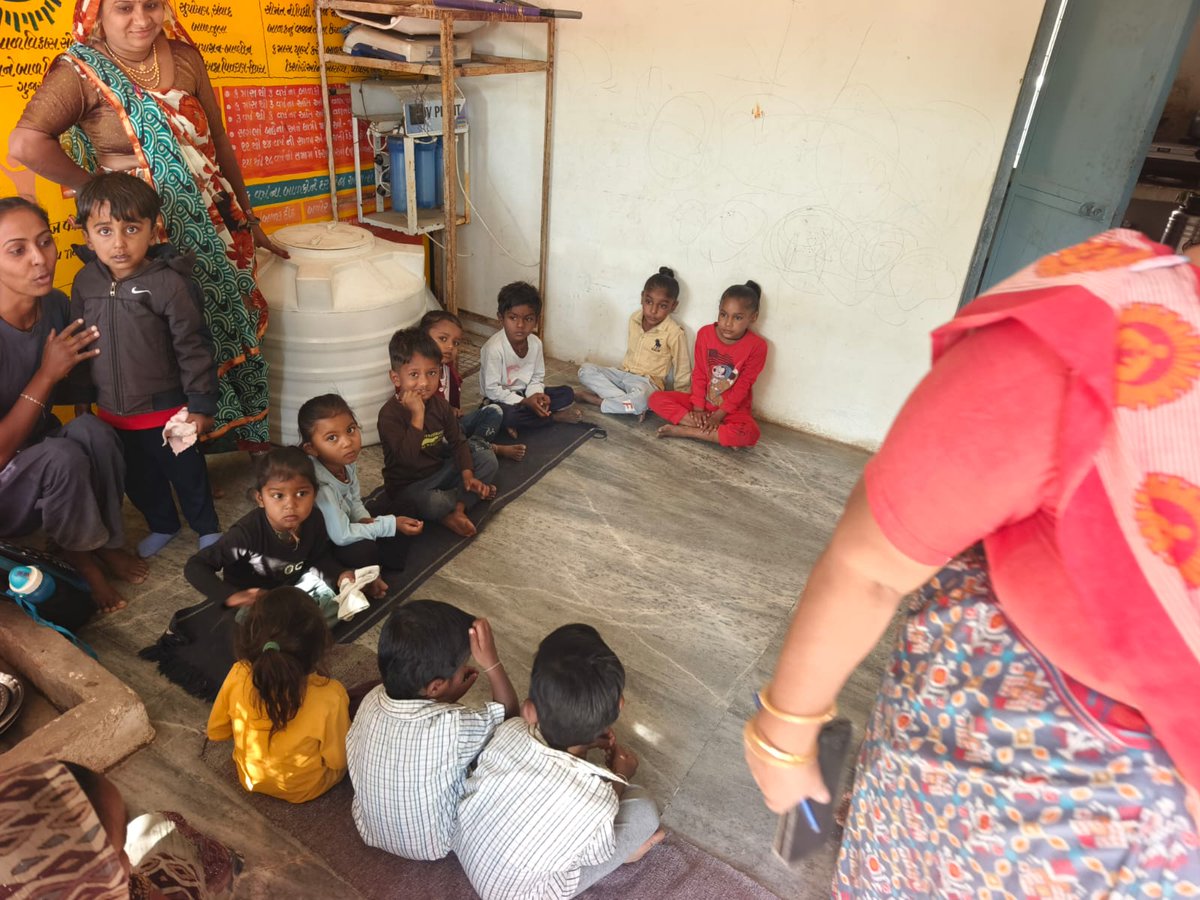 ભાવીસણા ખાતે આંગણવાડી 1 તથા 2, પ્રાથમિક શાળા તેમજ ગ્રામ પંચાયતની મુલાકાત કરી કામગીરીનું નિરિક્ષણ કરવામાં આવ્યું તેમજ કામગીરી બાબતે સૂચના આપવામાં આવી.

<a href="/PMOIndia/">PMO India</a>
<a href="/CMOGuj/">CMO Gujarat</a>
<a href="/GujDCoffice/">Guj DCoffice</a>
<a href="/CollectorBK/">Collector & DM Banaskantha</a>