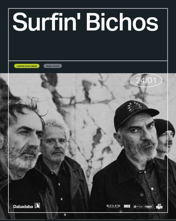 DONOSTI: el 24 de enero LA LUZ EN TUS ENTRAÑAS + HITS BASTARDOS en el Dabadaba!!

link.dice.fm/t8d74d2541b3