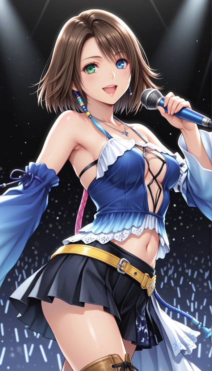 ファイナルファンタジー10-2 ユウナ FFX-2 主題歌 real Emotion を倖田