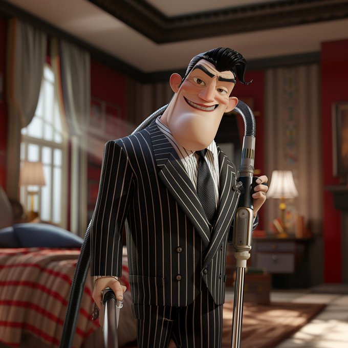 Hey gangsters, Vinny's making sure everything is spotless!   
   
Join us on Telegram and play the game. Can you keep up? 🧹    

Play now: t.me/gangster_games… 

#GangsterGames #PlayToWin #MobLife #web3 #TON #cryptodailynews #Bitcoin #Bitcoin2024