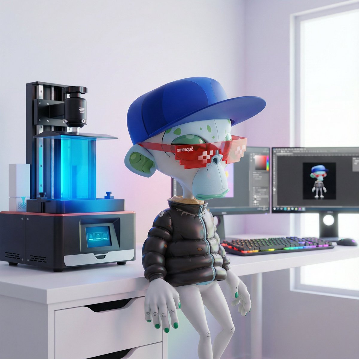 Another day at the office! Let's keep grinding!