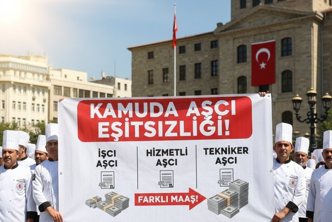 Sayın <a href="/_aliyalcin_/">Ali YALÇIN</a> @MemurSenKonfKamu Kamu Kurumlarındaki bu eşitsizliği bile bile yetkili sendika olarak neden hâla bu haksızlığa dur demiyorsunuz.Hani eşit işe eşit ücret'di. aşçının elinden yemek yerken hakkının yenmesinede göz yumuyorsunuz.Farkındasınız değilmi?