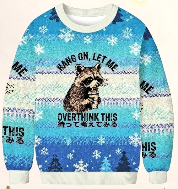 アライグマのセーター