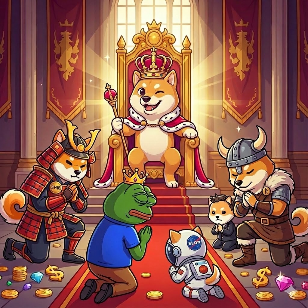 Tuffmemecoins's tweet image. $DK LONG LIVE THE MEME COIN EMPIRE .When they thought they were the top… but I’m the real king.
 #MemeCoinSeason #cryptocurrencynews #memecoin