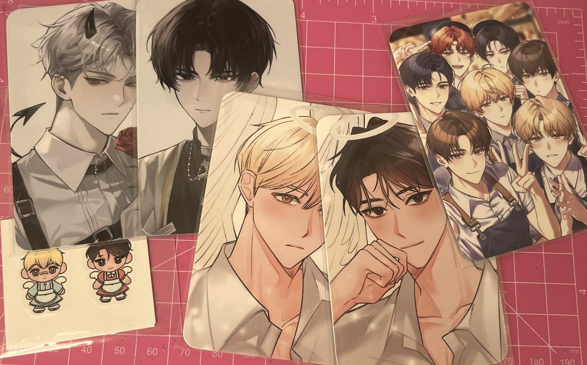 chrdrafts's tweet photo. Matsala boss @kyoombr 🫡🫡 

TYTY for securing my angel babuus for me 🥺💞 + cutie group pc!! and the other budol.. 🙄✋

THANK YOUUU FOR THE FAST AND SMOOTH TRANSACTION https://t.co/rQFHU32lGD