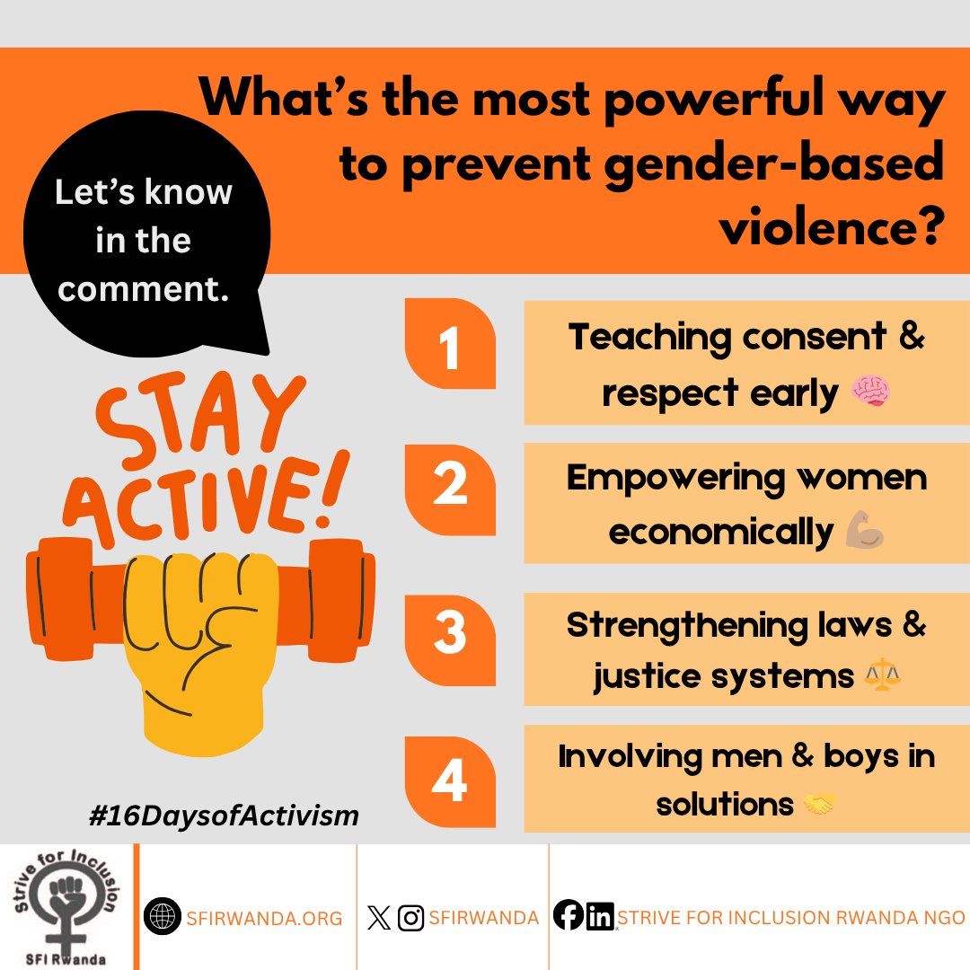 Strive for inclusion Rwanda NGO tweet media