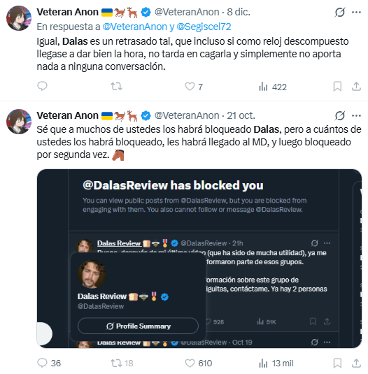 puercoalopecico's tweet image. 12. Doomentio.

A este pedo que le blanquearon los haters cuando rechazó debatir con Dalas (de locos), fue funado en su día por compartir CP en su servidor y tener fantasías incestuosas con ab*sar de su hermana corriéndose en su almohada.

Más info:
youtu.be/2X1O7wa5NYA?si…